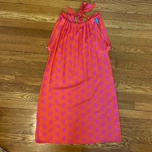 Escapada Halter Shift Dress